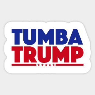 TUMBA TRUMP Sticker